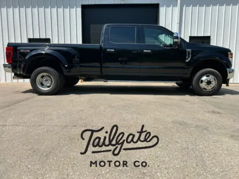 Black 2020 Ford F350 Super Duty Crew Cab XLT Pickup 4D 8 ft for sale in Wahoo, NE
