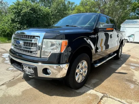 More photos of 2014 Ford F-150 SuperCrew Cab XLT Pickup 4D 5 1/2 ft at Tailgate Motor Co. (Wahoo), NE