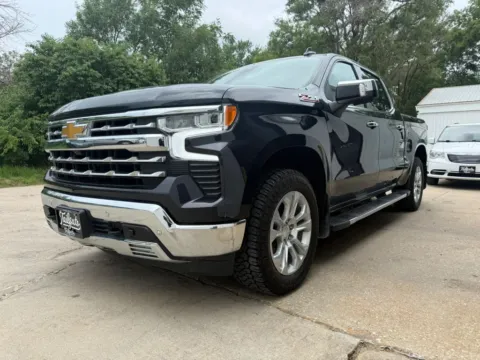 More photos of 2024 Chevrolet Silverado 1500 Crew Cab LTZ Pickup 4D 5 3/4 ft at Tailgate Motor Co. (Wahoo), NE