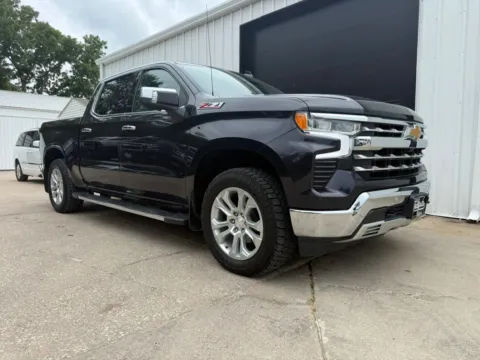 Photos of 2024 Chevrolet Silverado 1500 Crew Cab LTZ Pickup 4D 5 3/4 ft for sale in Wahoo, NE at Tailgate Motor Co. (Wahoo)