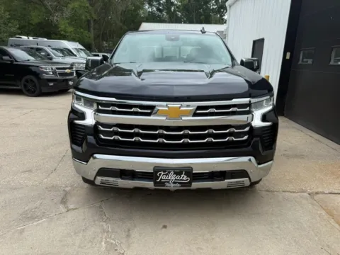 Another view of 2024 Chevrolet Silverado 1500 Crew Cab LTZ Pickup 4D 5 3/4 ft for sale in Wahoo, NE at Tailgate Motor Co. (Wahoo)