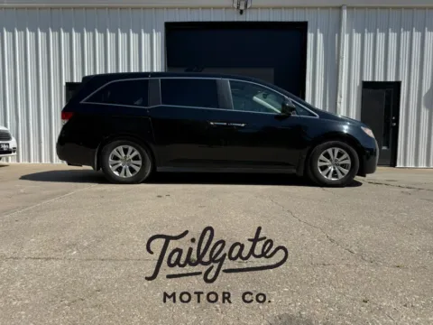 Black 2016 Honda Odyssey EX-L Minivan 4D for sale in Wahoo, NE