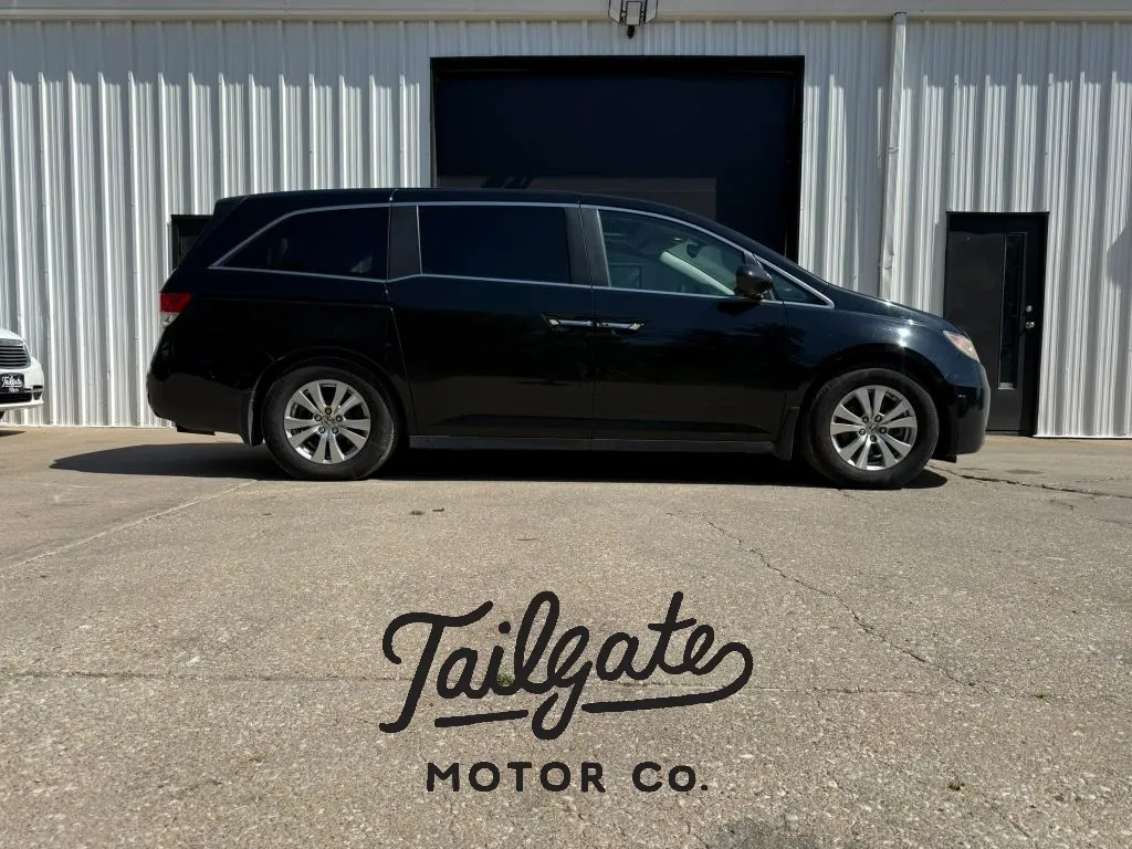 Black 2016 Honda Odyssey EX-L Minivan 4D for sale in Wahoo, NE
