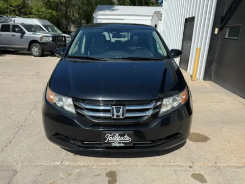 Another view of 2016 Honda Odyssey EX-L Minivan 4D for sale in Wahoo, NE at Tailgate Motor Co. (Wahoo)