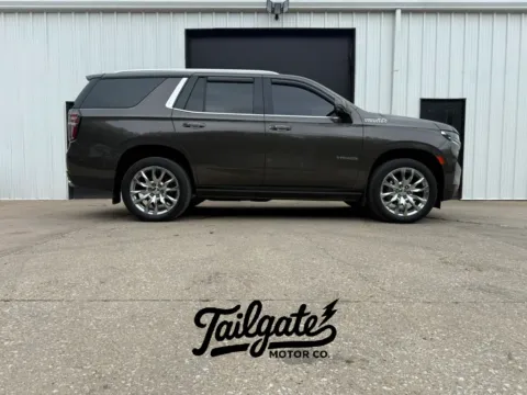 Brown 2021 Chevrolet Tahoe High Country Sport Utility 4D for sale in Wahoo, NE