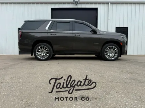 Brown 2021 Chevrolet Tahoe High Country Sport Utility 4D for sale in Wahoo, NE