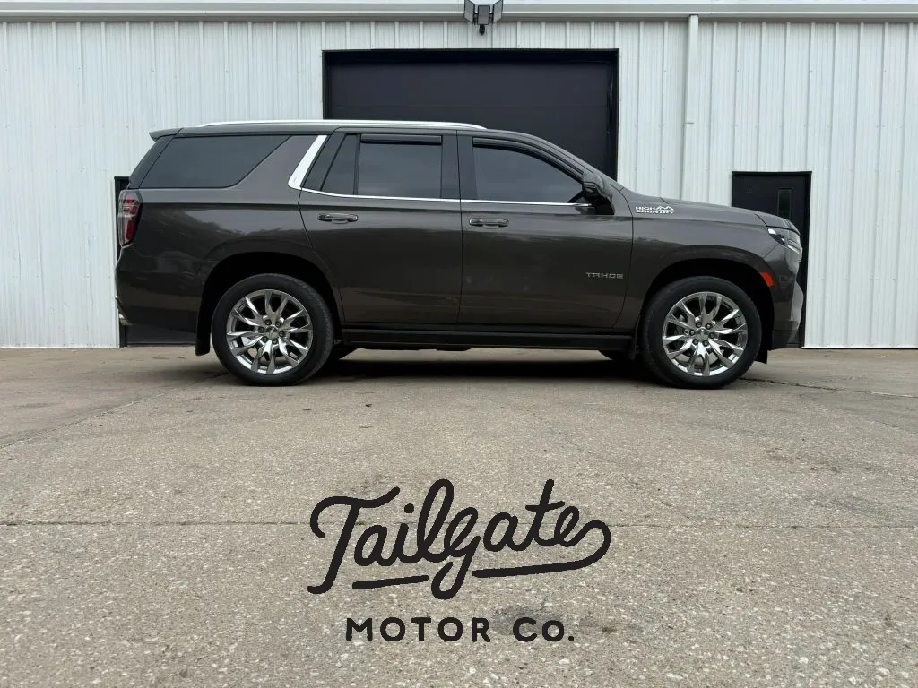 Brown 2021 Chevrolet Tahoe High Country Sport Utility 4D for sale in Wahoo, NE