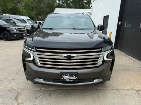 Another view of 2021 Chevrolet Tahoe High Country Sport Utility 4D for sale in Wahoo, NE at Tailgate Motor Co. (Wahoo)