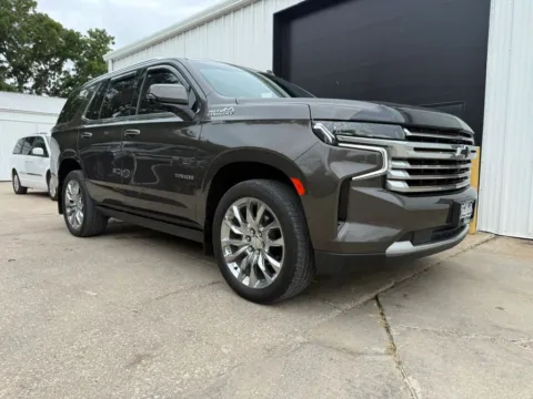 Photos of 2021 Chevrolet Tahoe High Country Sport Utility 4D for sale in Wahoo, NE at Tailgate Motor Co. (Wahoo)