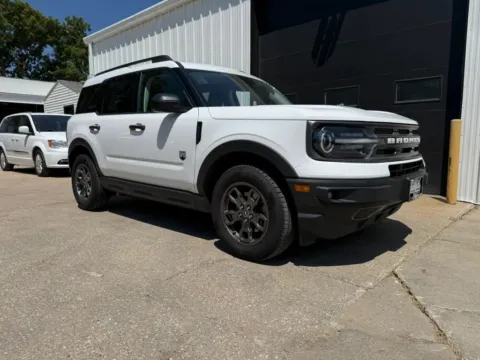 Photos of 2021 Ford Bronco Sport Big Bend Sport Utility 4D for sale in Wahoo, NE at Tailgate Motor Co. (Wahoo)