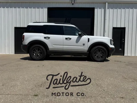 White 2021 Ford Bronco Sport Big Bend Sport Utility 4D for sale in Wahoo, NE