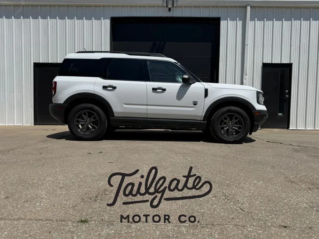 White 2021 Ford Bronco Sport Big Bend Sport Utility 4D for sale in Wahoo, NE