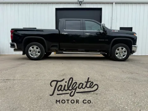 Black 2023 Chevrolet Silverado 2500 HD Crew Cab LTZ Pickup 4D 6 1/2 ft for sale in Wahoo, NE