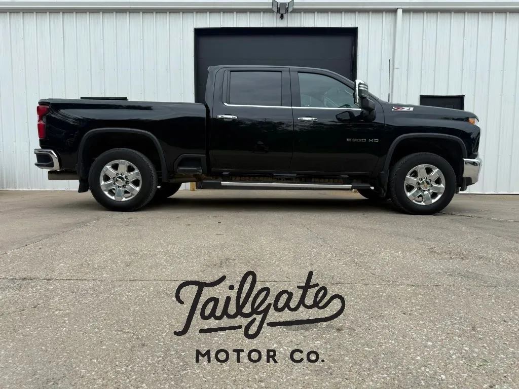 Black 2023 Chevrolet Silverado 2500 HD Crew Cab LTZ Pickup 4D 6 1/2 ft for sale in Wahoo, NE