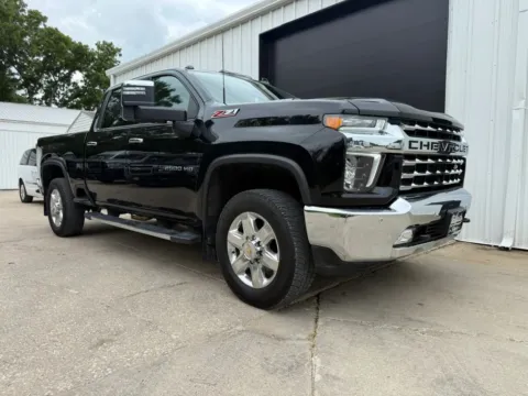 Photos of 2023 Chevrolet Silverado 2500 HD Crew Cab LTZ Pickup 4D 6 1/2 ft for sale in Wahoo, NE at Tailgate Motor Co. (Wahoo)