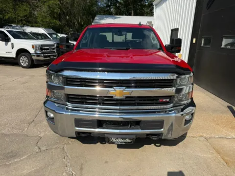 Another view of 2015 Chevrolet Silverado 2500 HD Crew Cab LT Pickup 4D 6 1/2 ft for sale in Wahoo, NE at Tailgate Motor Co. (Wahoo)