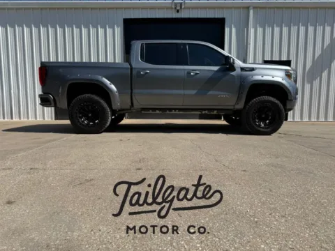 Gray 2021 GMC Sierra 1500 Crew Cab AT4 Pickup 4D 5 3/4 ft for sale in Wahoo, NE