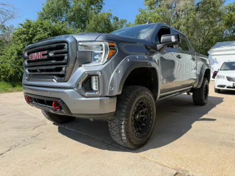 More photos of 2021 GMC Sierra 1500 Crew Cab AT4 Pickup 4D 5 3/4 ft at Tailgate Motor Co. (Wahoo), NE
