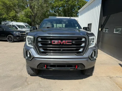 Another view of 2021 GMC Sierra 1500 Crew Cab AT4 Pickup 4D 5 3/4 ft for sale in Wahoo, NE at Tailgate Motor Co. (Wahoo)