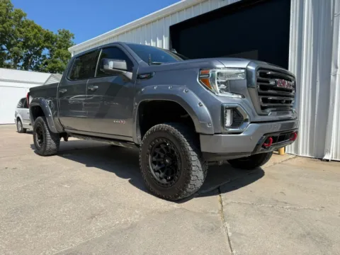 Photos of 2021 GMC Sierra 1500 Crew Cab AT4 Pickup 4D 5 3/4 ft for sale in Wahoo, NE at Tailgate Motor Co. (Wahoo)