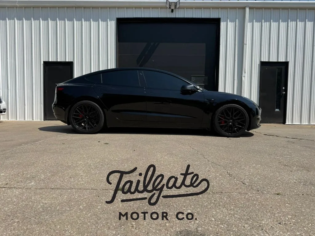 Black 2021 Tesla Model 3 Performance Sedan 4D for sale in Wahoo, NE