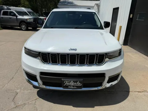 Another view of 2021 Jeep Grand Cherokee L Limited Sport Utility 4D for sale in Wahoo, NE at Tailgate Motor Co. (Wahoo)