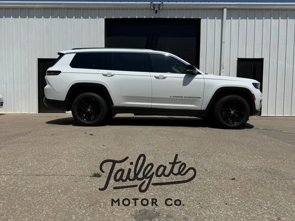 White 2021 Jeep Grand Cherokee L Limited Sport Utility 4D for sale in Wahoo, NE