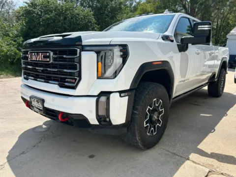 More photos of 2024 GMC Sierra 2500 HD Crew Cab AT4 Pickup 4D 6 1/2 ft at Tailgate Motor Co. (Wahoo), NE