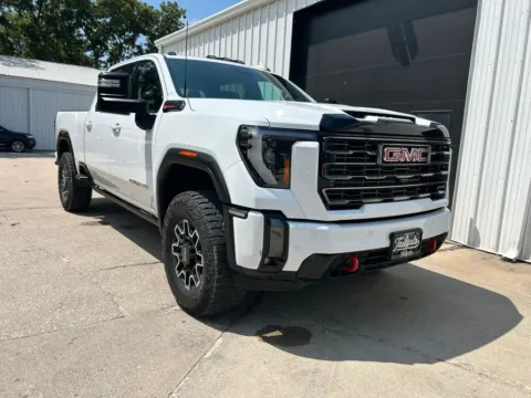 Photos of 2024 GMC Sierra 2500 HD Crew Cab AT4 Pickup 4D 6 1/2 ft for sale in Wahoo, NE at Tailgate Motor Co. (Wahoo)