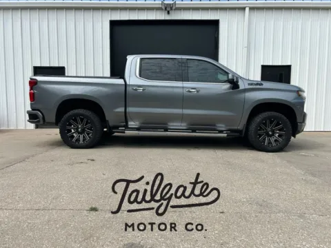 Gray 2020 Chevrolet Silverado 1500 Crew Cab High Country Pickup 4D 5 3/4 ft for sale in Wahoo, NE