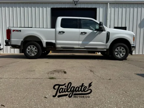 White 2023 Ford F250 Super Duty Crew Cab XLT Pickup 4D 6 3/4 ft for sale in Wahoo, NE