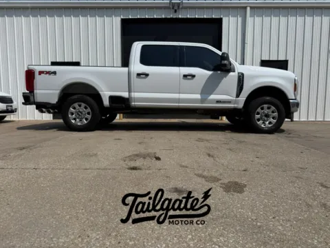 White 2024 Ford F250 Super Duty Crew Cab XLT Pickup 4D 6 3/4 ft for sale in Wahoo, NE