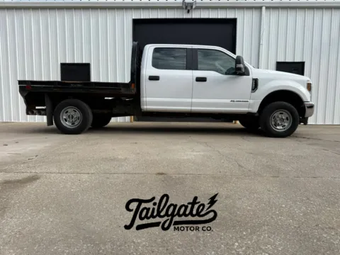 White 2019 Ford F250 Super Duty Crew Cab XL Pickup 4D 8 ft for sale in Wahoo, NE