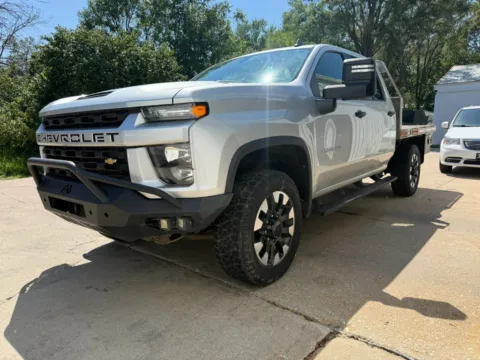 More photos of 2020 Chevrolet Silverado 2500 HD Crew Cab Custom Pickup 4D 6 1/2 ft at Tailgate Motor Co. (Wahoo), NE