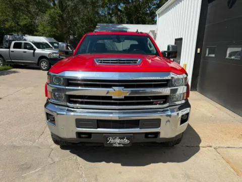 Another view of 2019 Chevrolet Silverado 2500 HD Crew Cab LTZ Pickup 4D 6 1/2 ft for sale in Wahoo, NE at Tailgate Motor Co. (Wahoo)