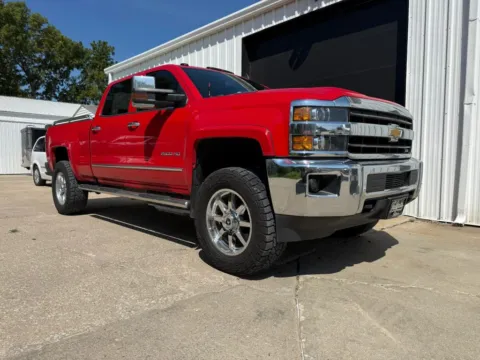 Photos of 2019 Chevrolet Silverado 2500 HD Crew Cab LTZ Pickup 4D 6 1/2 ft for sale in Wahoo, NE at Tailgate Motor Co. (Wahoo)