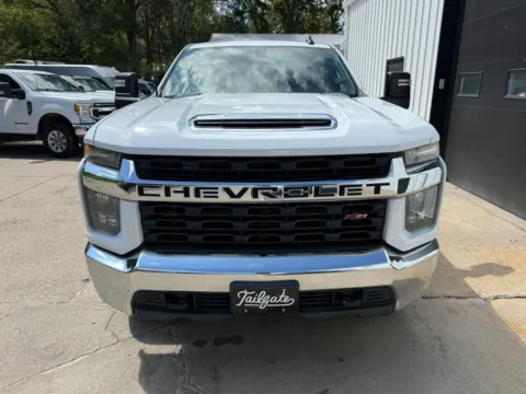 Another view of 2021 Chevrolet Silverado 2500 HD Crew Cab LT Pickup 4D 6 1/2 ft for sale in Wahoo, NE at Tailgate Motor Co. (Wahoo)