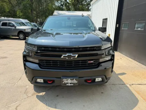 Another view of 2021 Chevrolet Silverado 1500 Crew Cab LT Trail Boss Pickup 4D 5 3/4 ft for sale in Wahoo, NE at Tailgate Motor Co. (Wahoo)