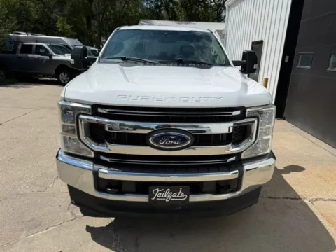 Another view of 2022 Ford F250 Super Duty Crew Cab XLT Pickup 4D 6 3/4 ft for sale in Wahoo, NE at Tailgate Motor Co. (Wahoo)