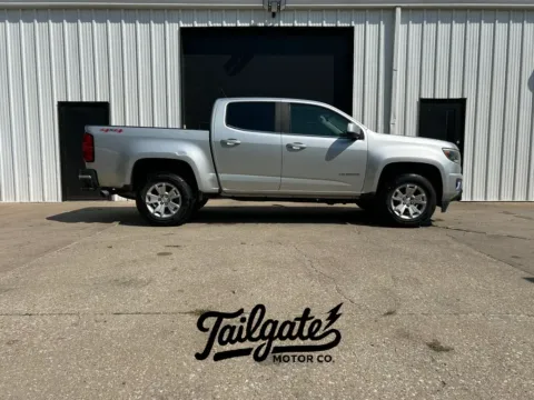Silver 2018 Chevrolet Colorado Crew Cab LT Pickup 4D 5 ft for sale in Wahoo, NE