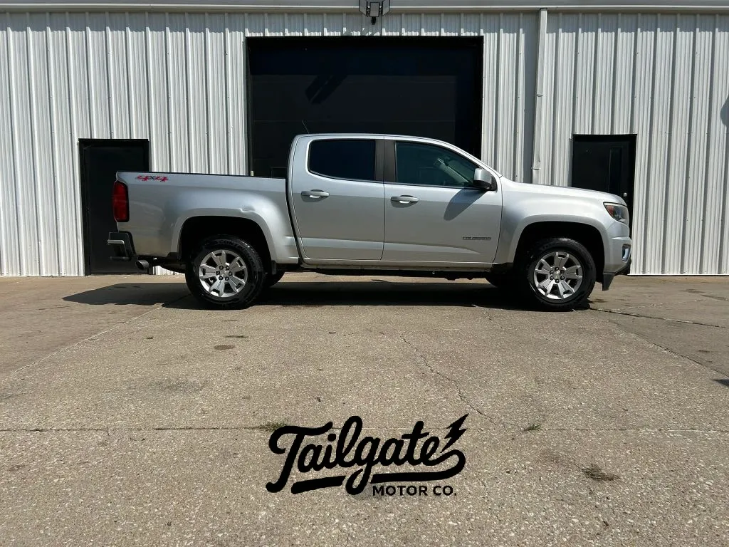 Silver 2018 Chevrolet Colorado Crew Cab LT Pickup 4D 5 ft for sale in Wahoo, NE