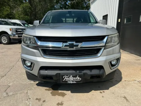 Another view of 2018 Chevrolet Colorado Crew Cab LT Pickup 4D 5 ft for sale in Wahoo, NE at Tailgate Motor Co. (Wahoo)