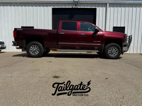 Red 2017 Chevrolet Silverado 2500 HD Crew Cab LTZ Pickup 4D 6 1/2 ft for sale in Wahoo, NE