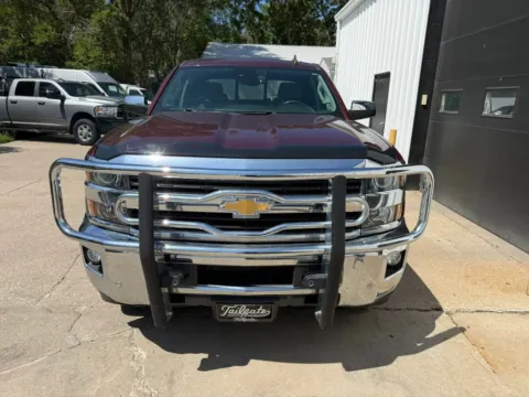 Another view of 2017 Chevrolet Silverado 2500 HD Crew Cab LTZ Pickup 4D 6 1/2 ft for sale in Wahoo, NE at Tailgate Motor Co. (Wahoo)