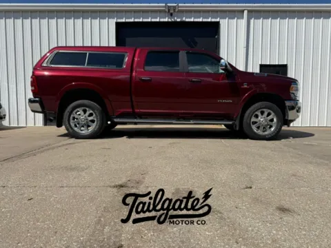 Red 2022 Ram 2500 Crew Cab Laramie Pickup 4D 6 1/3 ft for sale in Wahoo, NE