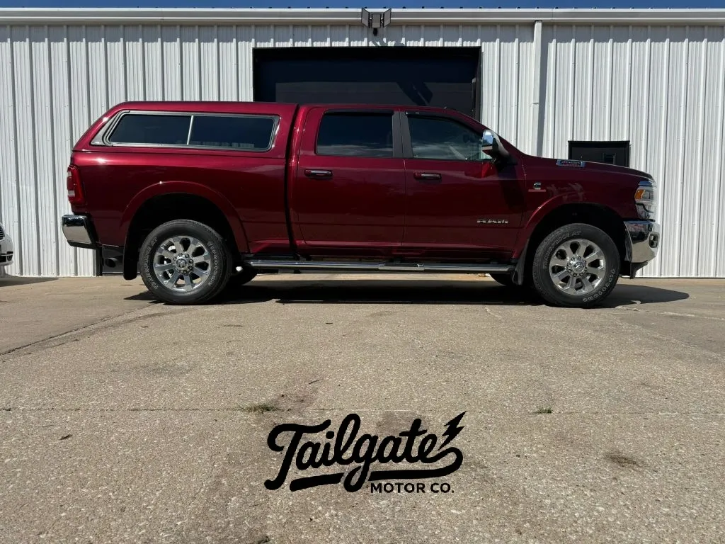 Red 2022 Ram 2500 Crew Cab Laramie Pickup 4D 6 1/3 ft for sale in Wahoo, NE