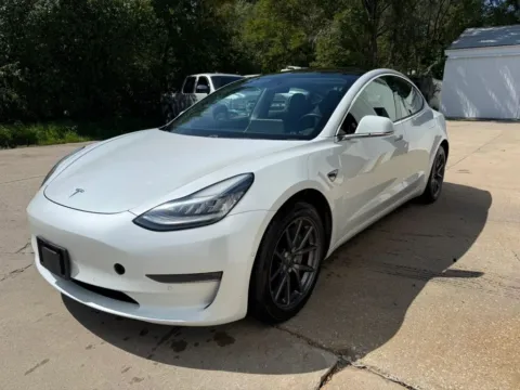 Another view of 2020 Tesla Model 3 Long Range Sedan 4D for sale in Wahoo, NE at Tailgate Motor Co. (Wahoo)