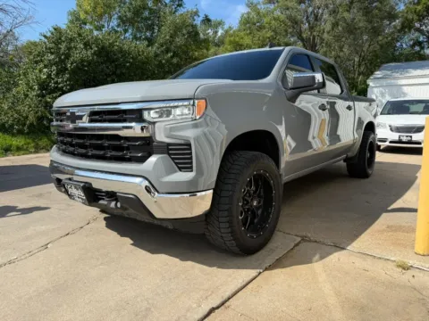 Another view of 2024 Chevrolet Silverado 1500 Crew Cab LT Pickup 4D 5 3/4 ft for sale in Wahoo, NE at Tailgate Motor Co. (Wahoo)
