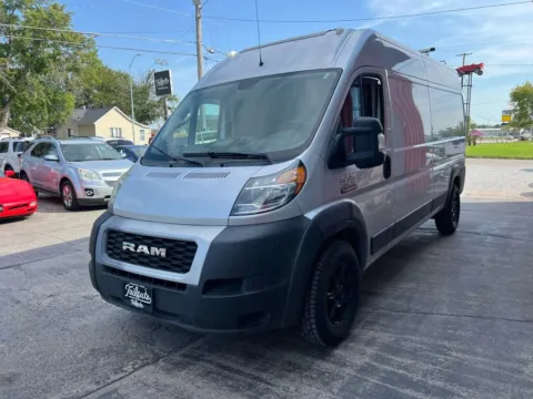 More photos of 2020 Ram ProMaster Cargo Van 2500 High Roof Van 3D at Tailgate Motor Co. (Wahoo), NE