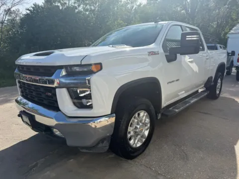 Another view of 2023 Chevrolet Silverado 2500 HD Crew Cab LT Pickup 4D 6 1/2 ft for sale in Wahoo, NE at Tailgate Motor Co. (Wahoo)